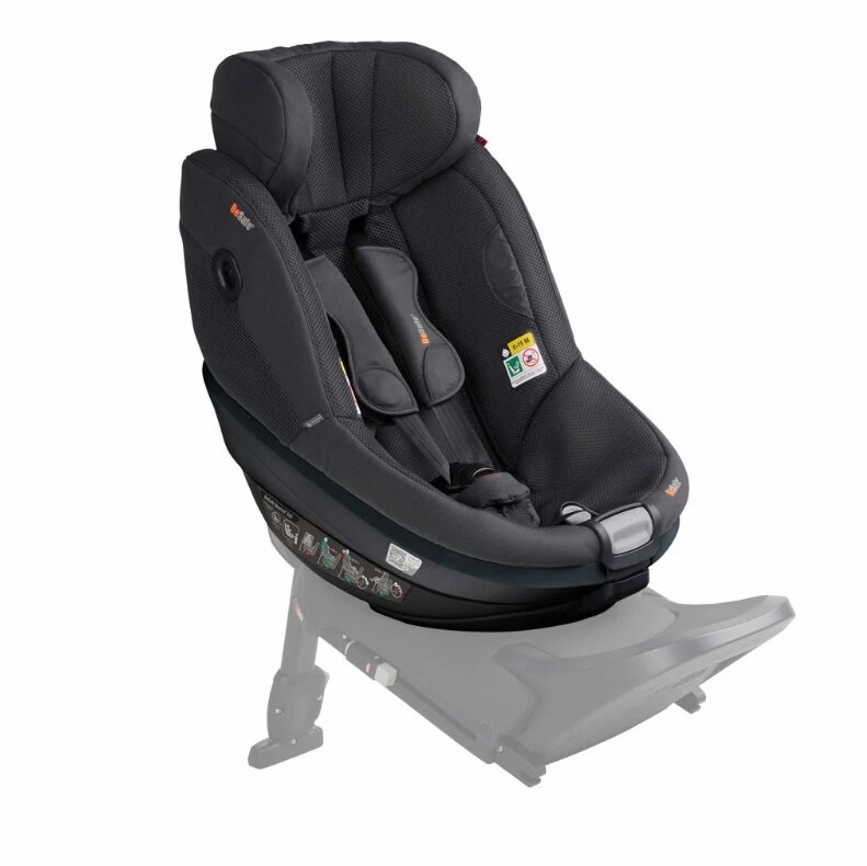 BESAFE Scaun auto pentru copii Beyond 360 Dark Grey Melange i-size tetiera reglabila spatar reglabil SPS