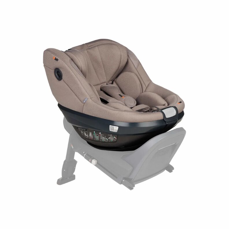 BESAFE Scaun auto pentru copii Beyond 360 Dark Sand i-size tetiera reglabila spatar reglabil SPS