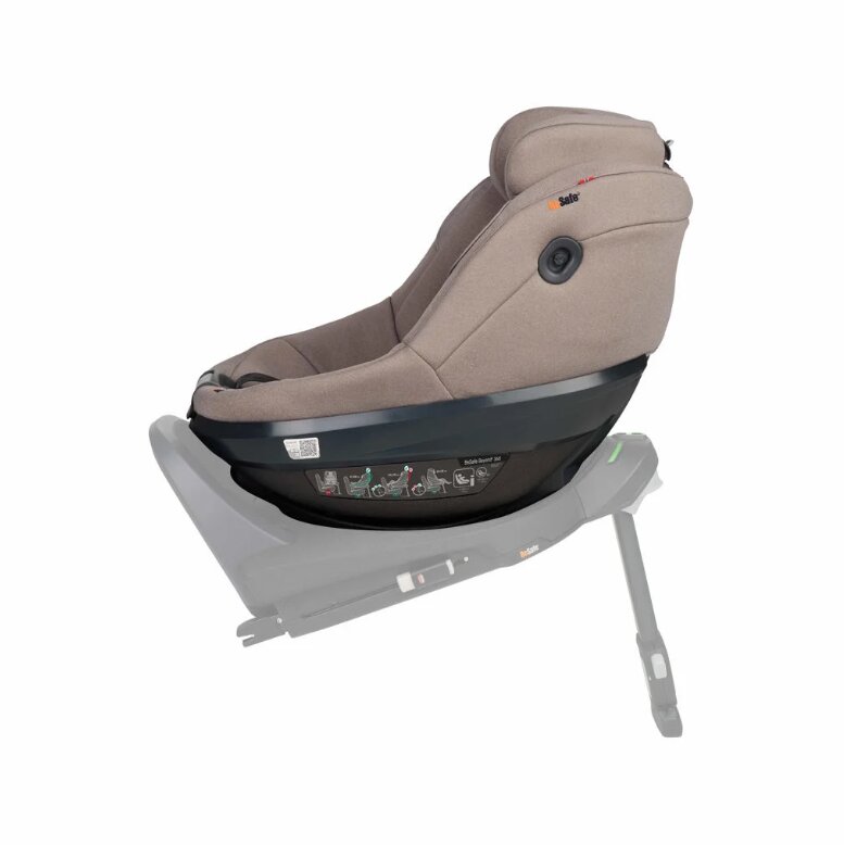 BESAFE Scaun auto pentru copii Beyond 360 Dark Sand i-size tetiera reglabila spatar reglabil SPS
