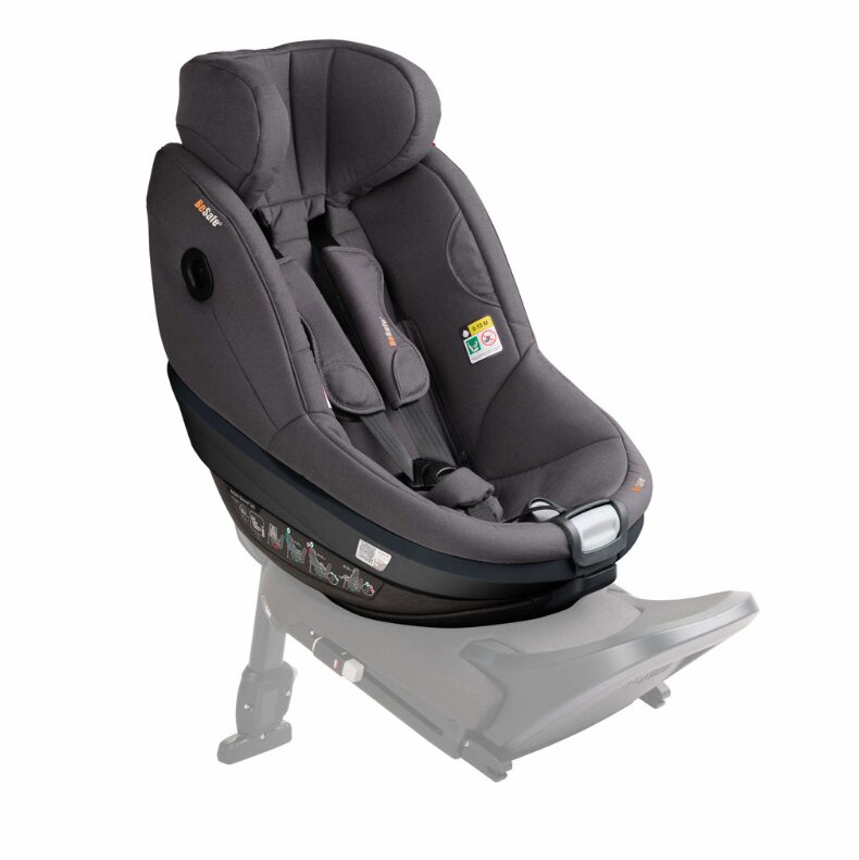 BESAFE Scaun auto pentru copii Beyond 360 Gri antracit i-size tetiera reglabila spatar reglabil SPS