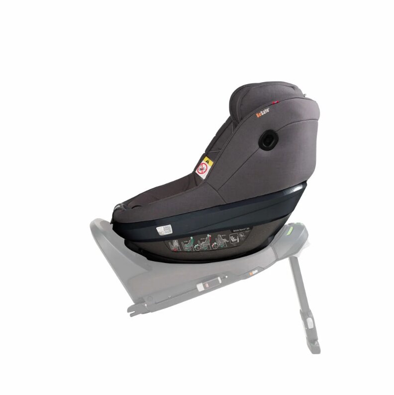 BESAFE Scaun auto pentru copii Beyond 360 Gri antracit i-size tetiera reglabila spatar reglabil SPS