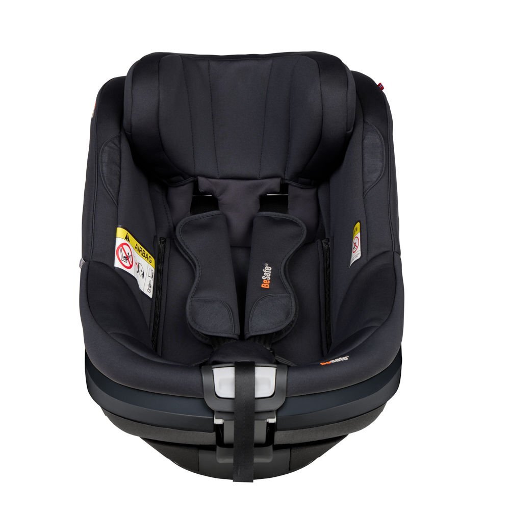 BESAFE Scaun auto pentru copii Beyond 360 Negru SoftBreeze i-size tetiera reglabila spatar reglabil SPS