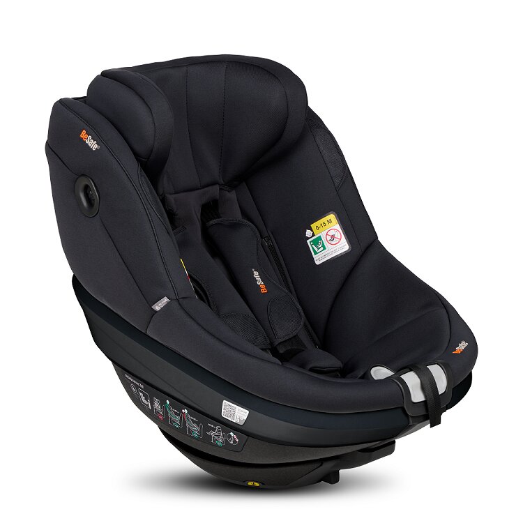 BESAFE Scaun auto pentru copii Beyond 360 Negru SoftBreeze i-size tetiera reglabila spatar reglabil SPS