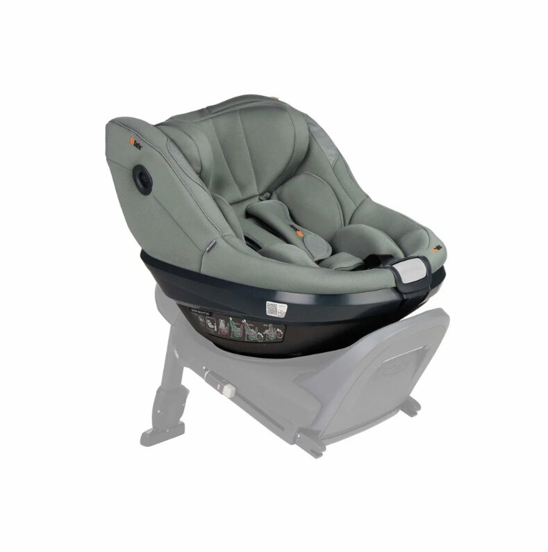 BESAFE Scaun auto pentru copii Beyond 360 Verde i-size tetiera reglabila spatar reglabil SPS