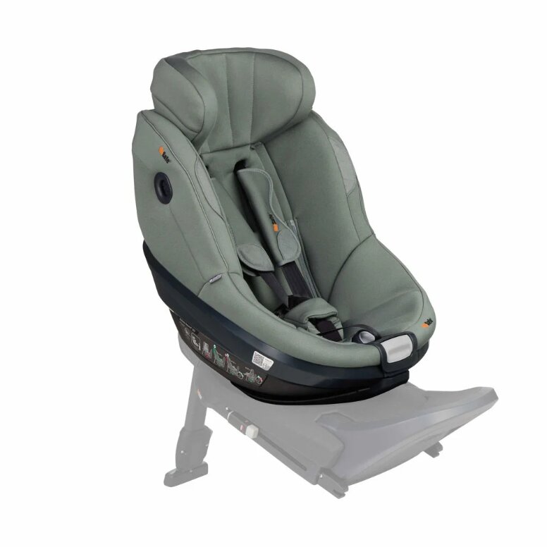BESAFE Scaun auto pentru copii Beyond 360 Verde i-size tetiera reglabila spatar reglabil SPS
