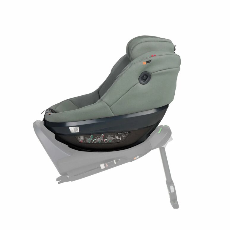 BESAFE Scaun auto pentru copii Beyond 360 Verde i-size tetiera reglabila spatar reglabil SPS