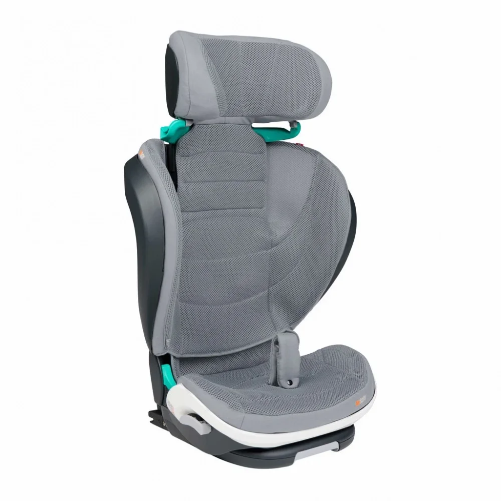 BESAFE Scaun auto pentru copii Flex Fix 2 Peak Mesh 100-150 cm I-size spatar reglabil si tetiera ajustabila
