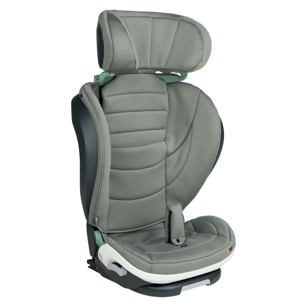 BESAFE Scaun auto pentru copii Flex Fix2 Verde 100-150 cm i-size spatar reglabil tetiera ajustabila