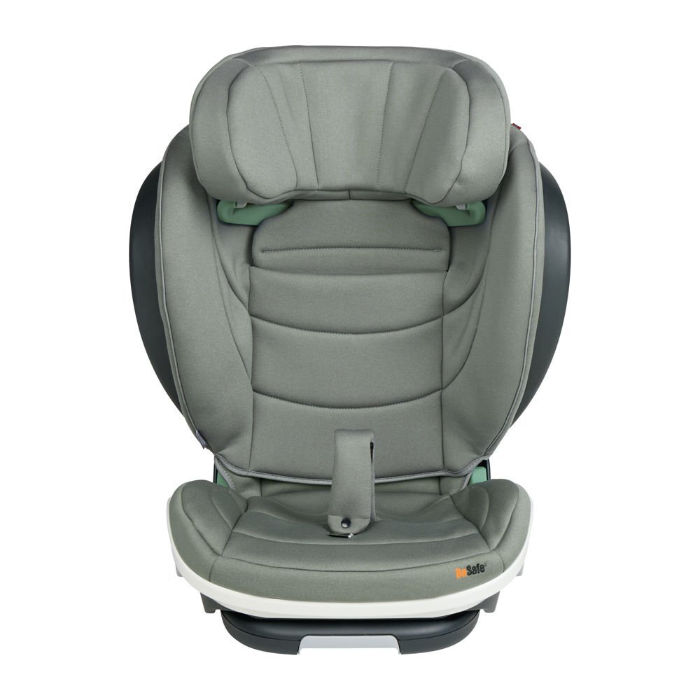 BESAFE Scaun auto pentru copii Flex Fix2 Verde 100-150 cm i-size spatar reglabil tetiera ajustabila