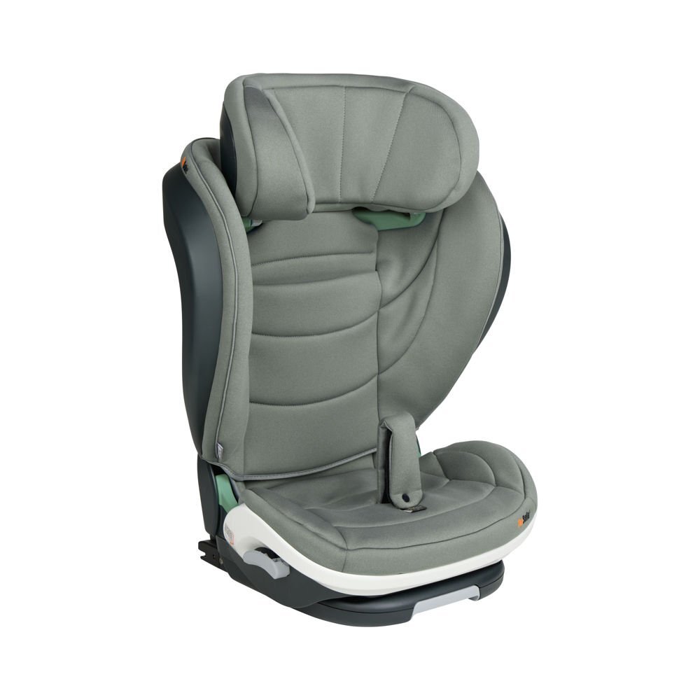 BESAFE Scaun auto pentru copii Flex Fix2 Verde 100-150 cm i-size spatar reglabil tetiera ajustabila