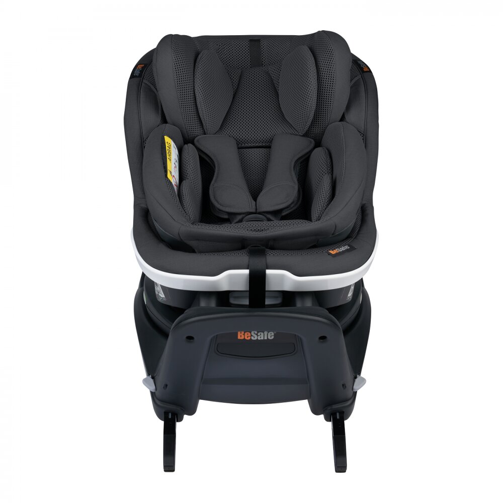 BESAFE Scaun auto rotativ iZi Turn B i-Size Anthracite Mesh