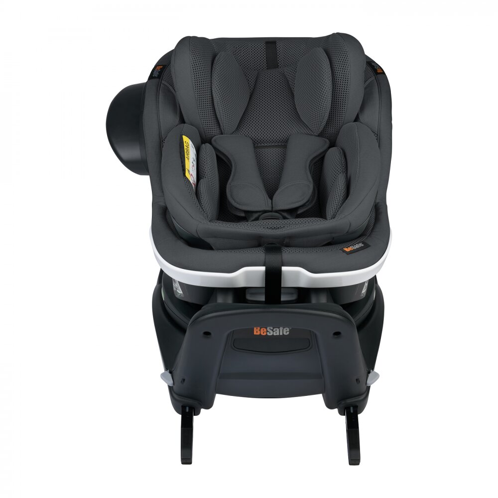 BESAFE Scaun auto rotativ iZi Turn B i-Size Anthracite Mesh