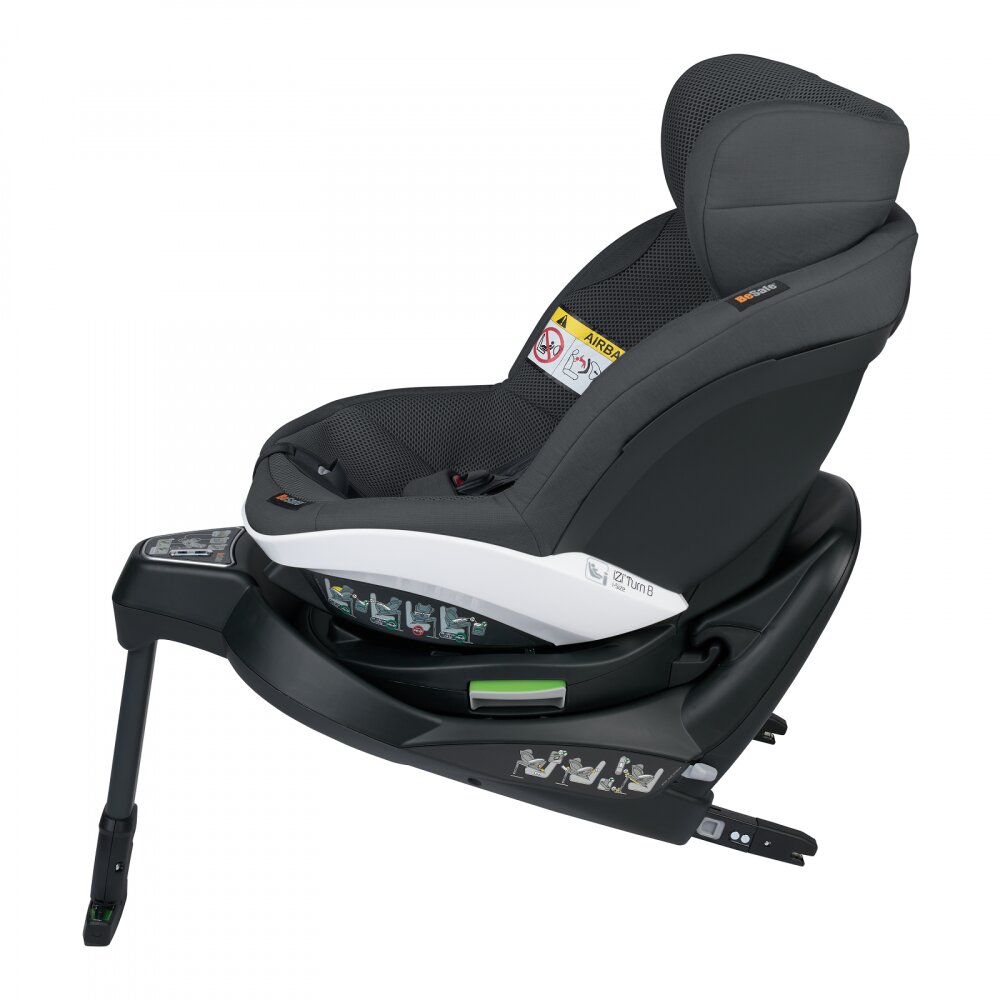 BESAFE Scaun auto rotativ iZi Turn B i-Size Anthracite Mesh