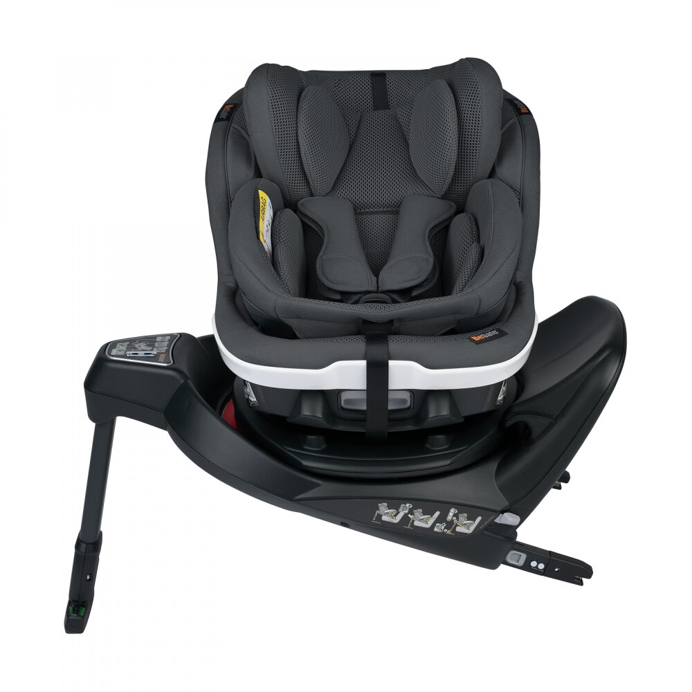 BESAFE Scaun auto rotativ iZi Turn B i-Size Anthracite Mesh
