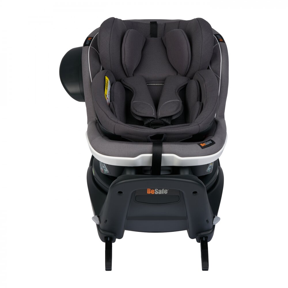 BESAFE Scaun auto rotativ iZi Turn B i-Size Metallic Melange