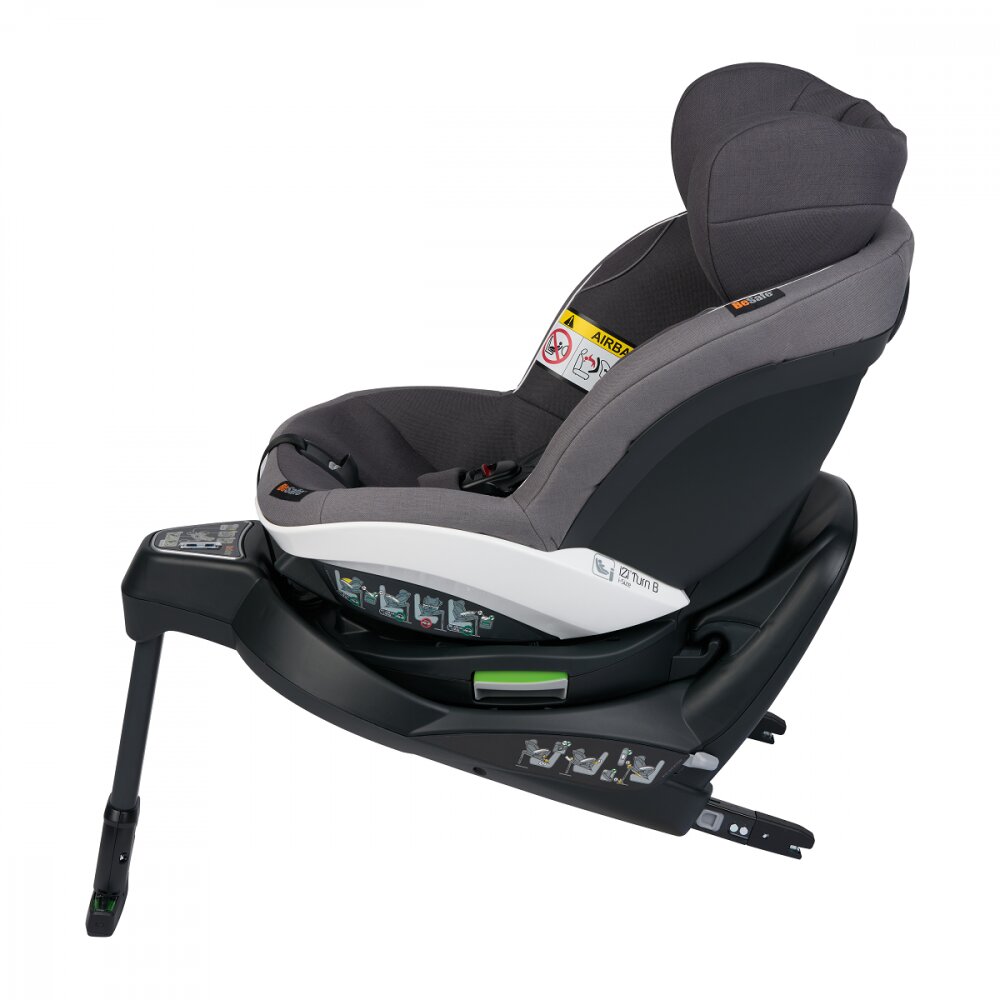 BESAFE Scaun auto rotativ iZi Turn B i-Size Metallic Melange