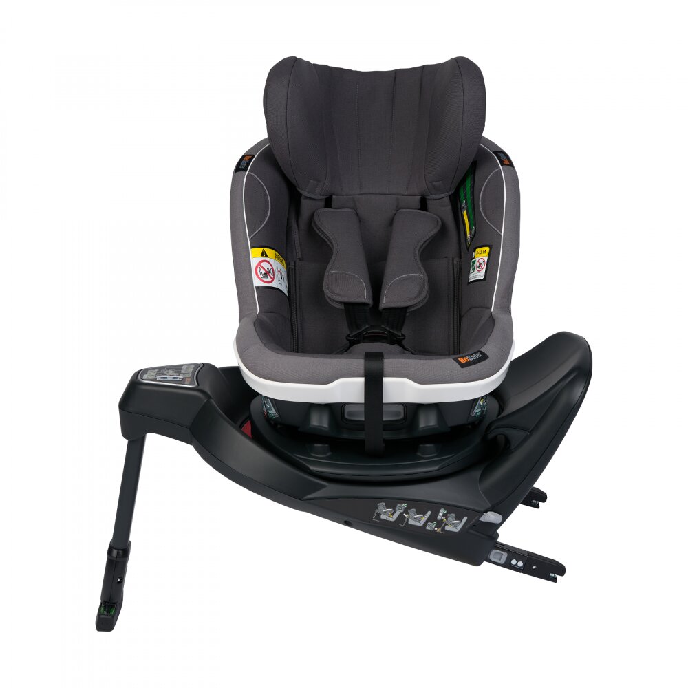 BESAFE Scaun auto rotativ iZi Turn B i-Size Metallic Melange