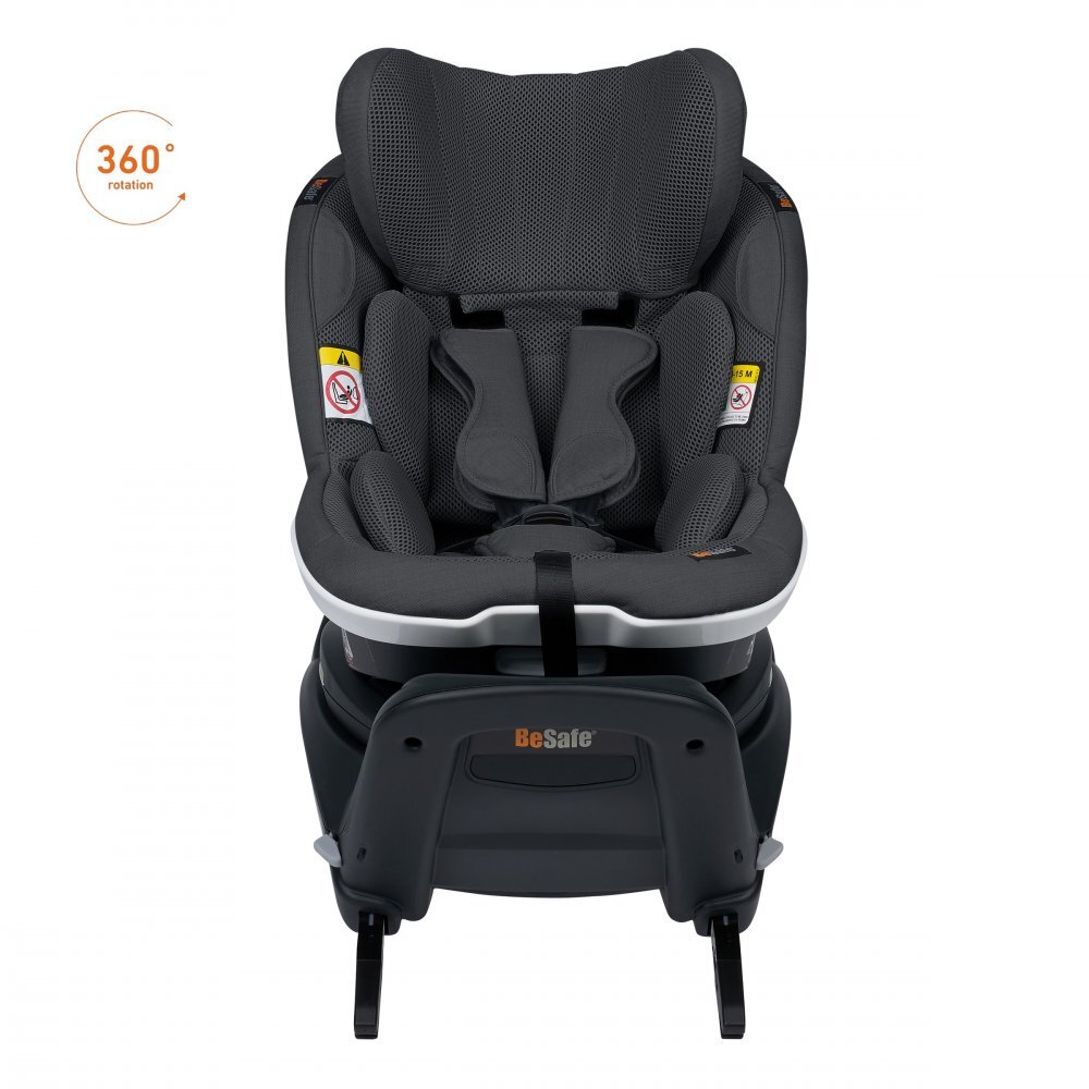 BESAFE Scaun auto rotativ iZi Turn i-Size Anthracite Mesh