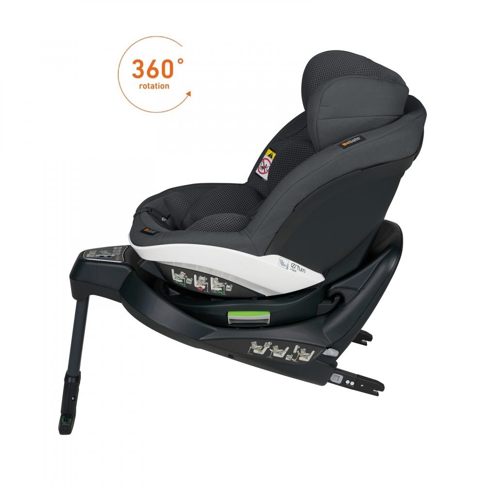 BESAFE Scaun auto rotativ iZi Turn i-Size Anthracite Mesh