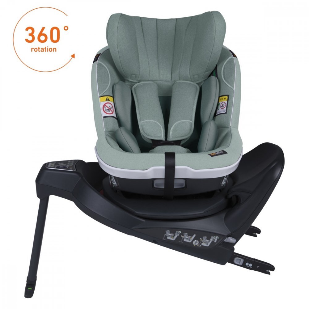 BESAFE Scaun auto rotativ iZi Turn i-Size Sea Green Melange