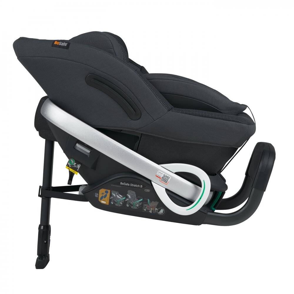 BESAFE Scaun auto Stretch B Anthracite Mesh i-Size