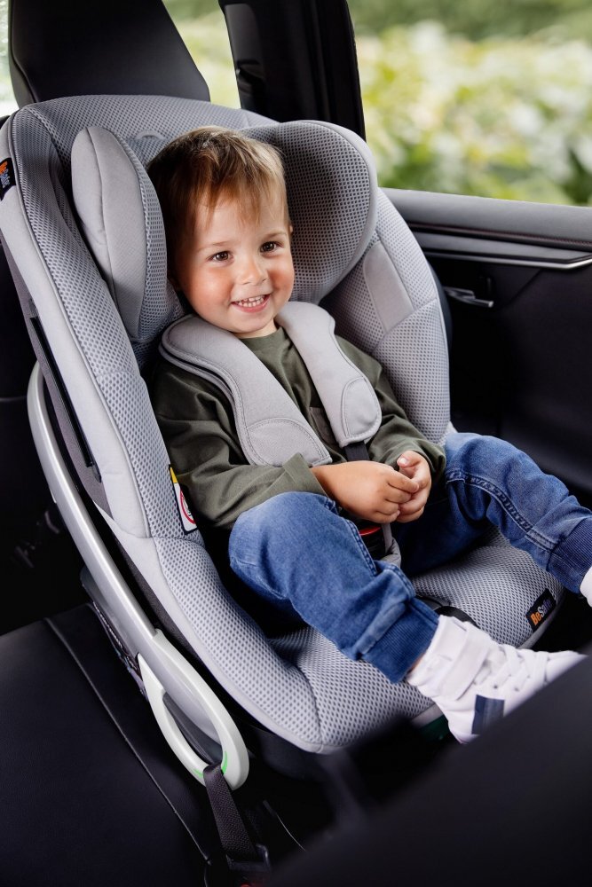 BESAFE Scaun auto Stretch B Anthracite Mesh i-Size
