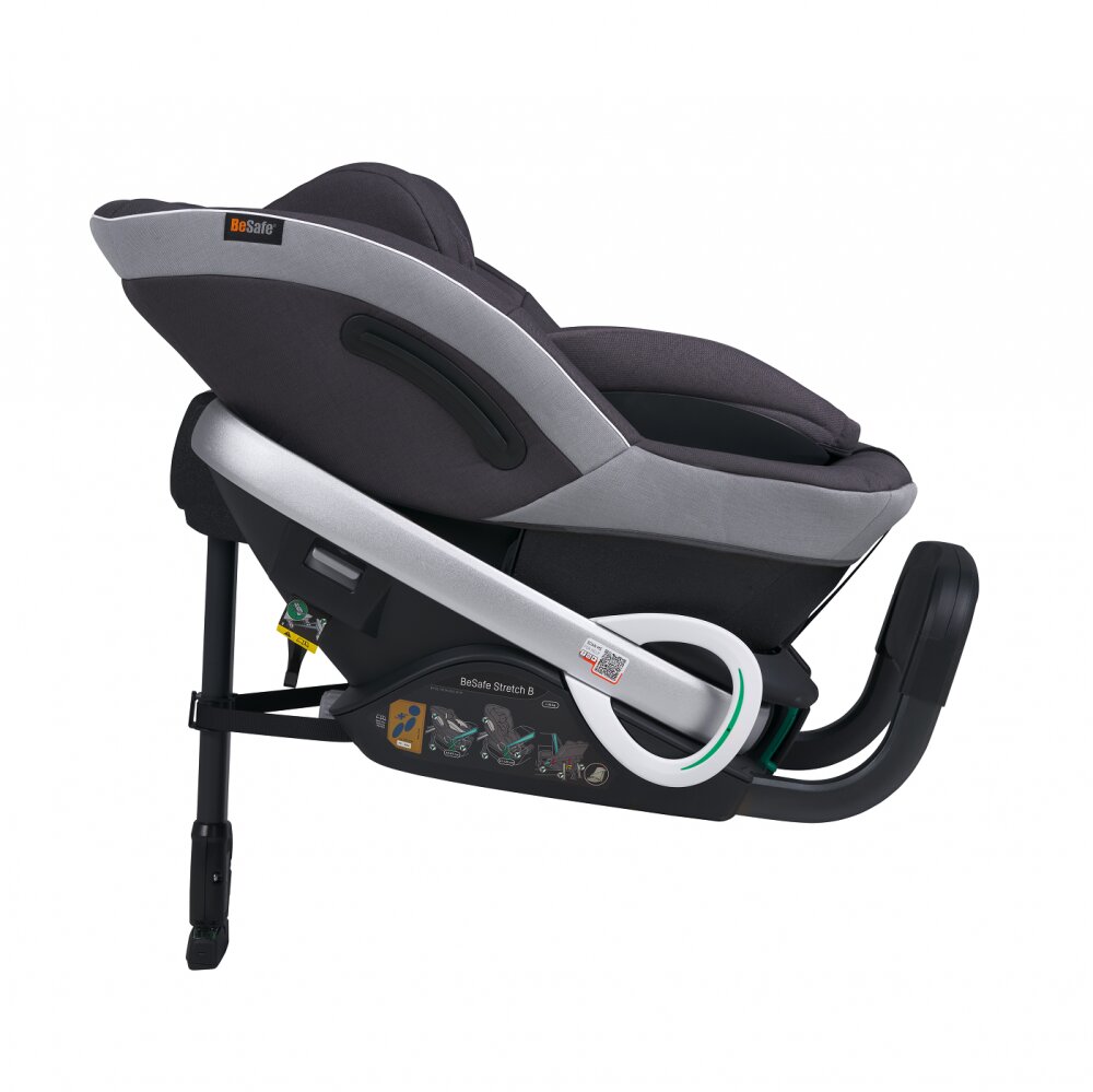 BESAFE Scaun auto Stretch B Gri Metallic Melange i-Size