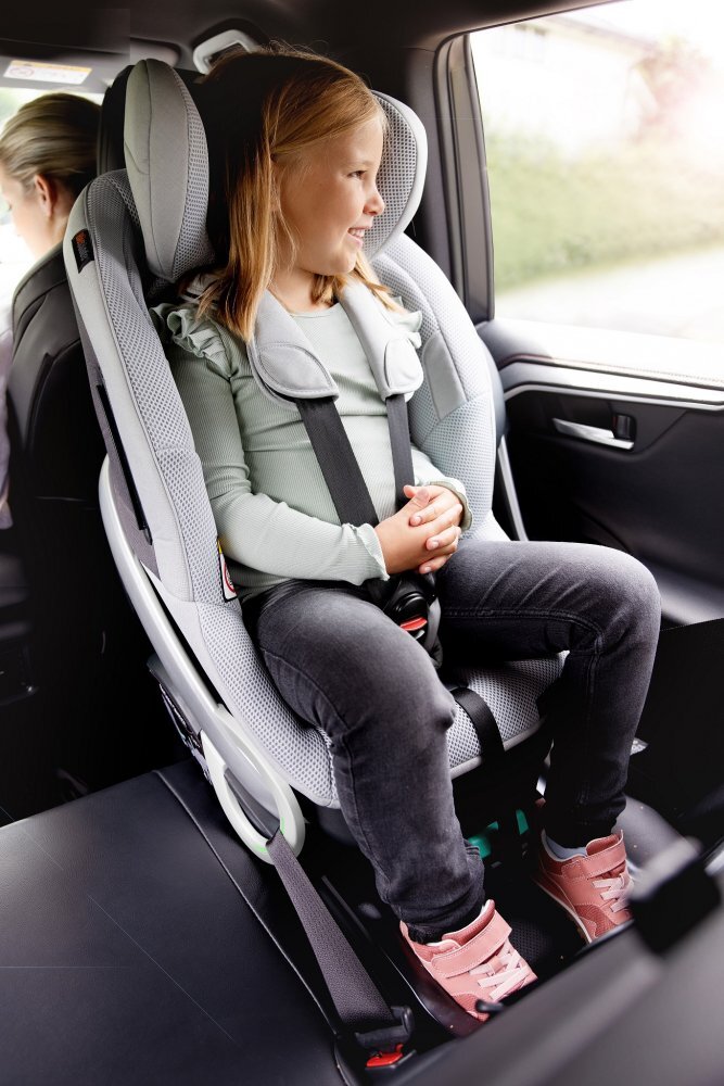 BESAFE Scaun auto Stretch B Gri Metallic Melange i-Size