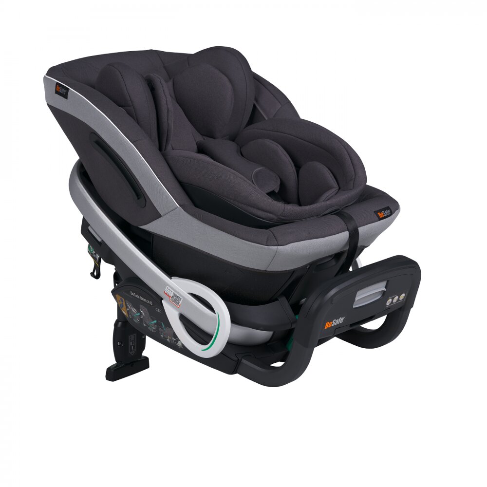 BESAFE Scaun auto Stretch Gri Metallic Melange