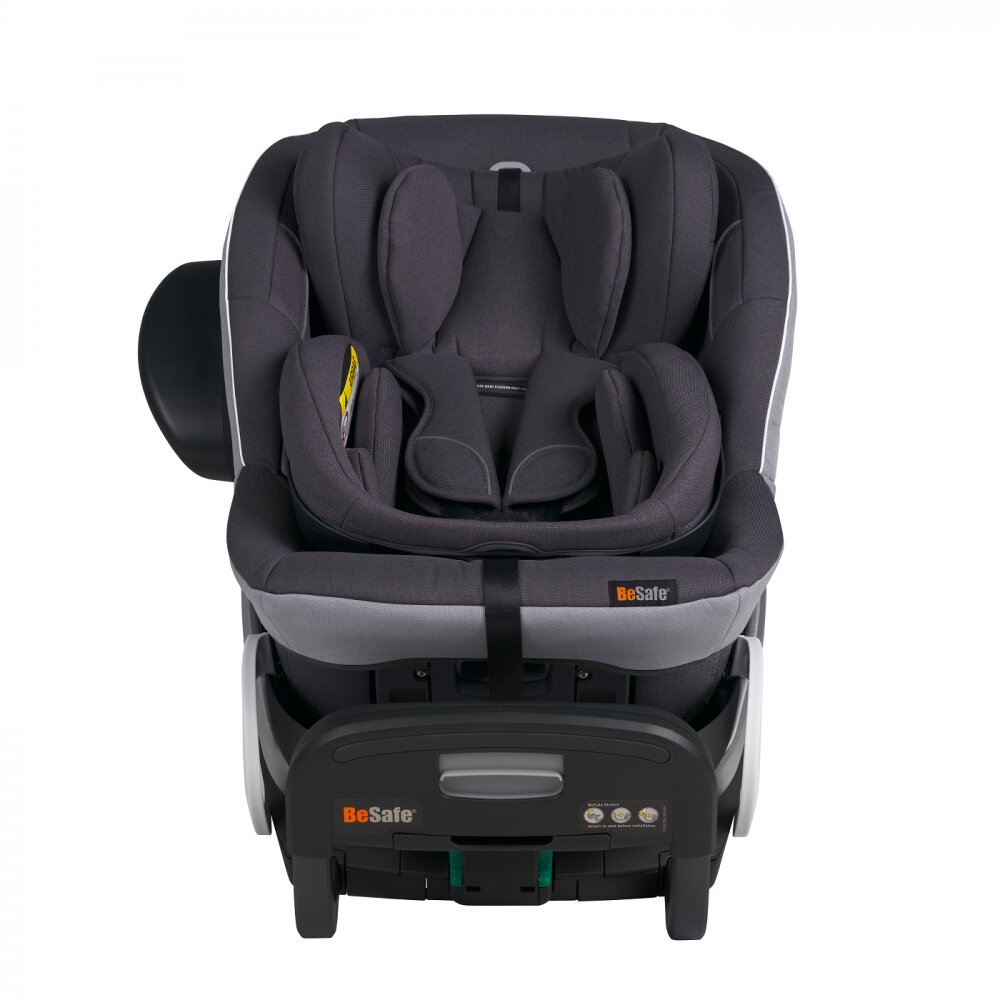 BESAFE Scaun auto Stretch Gri Metallic Melange