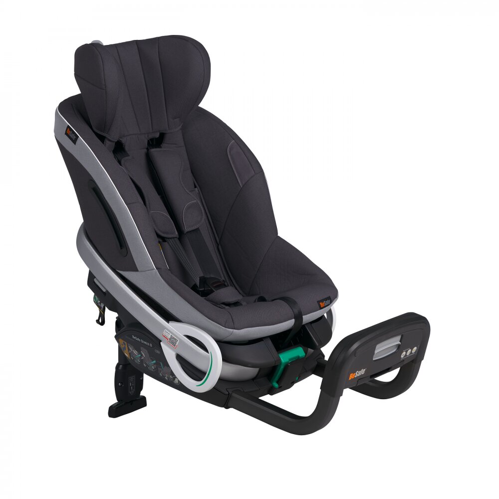 BESAFE Scaun auto Stretch Gri Metallic Melange