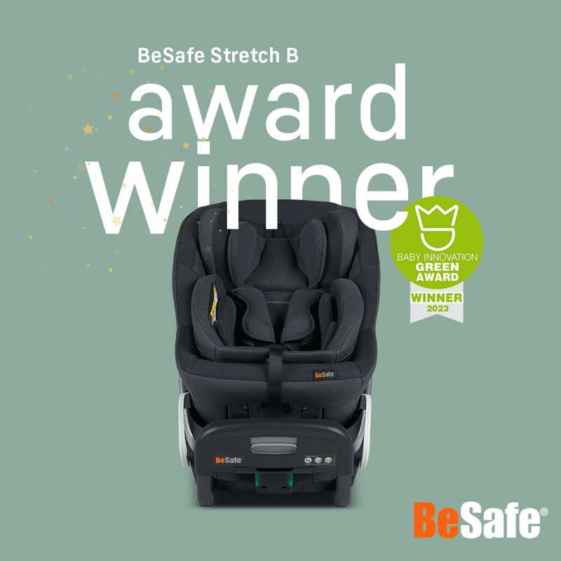 BESAFE Scaun auto Stretch Gri Metallic Melange