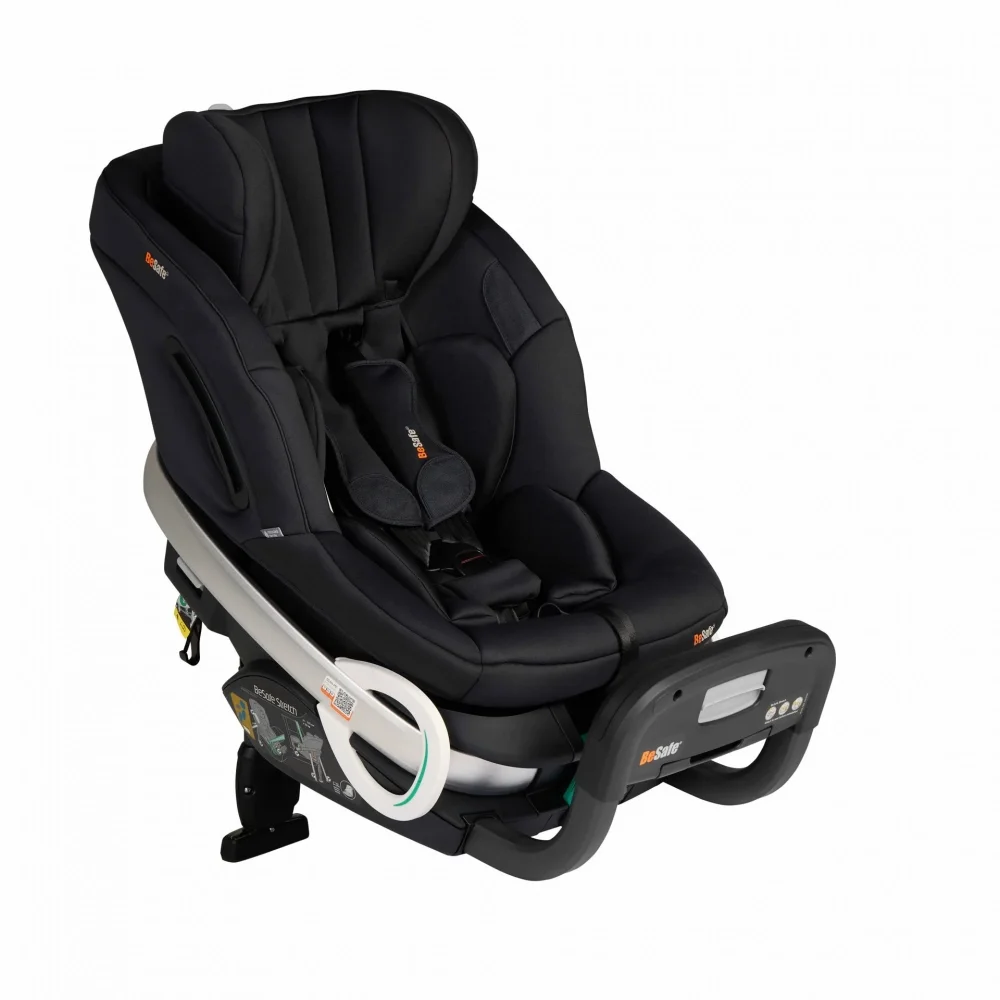 BESAFE Scaun auto Stretch Negru SoftBreeze