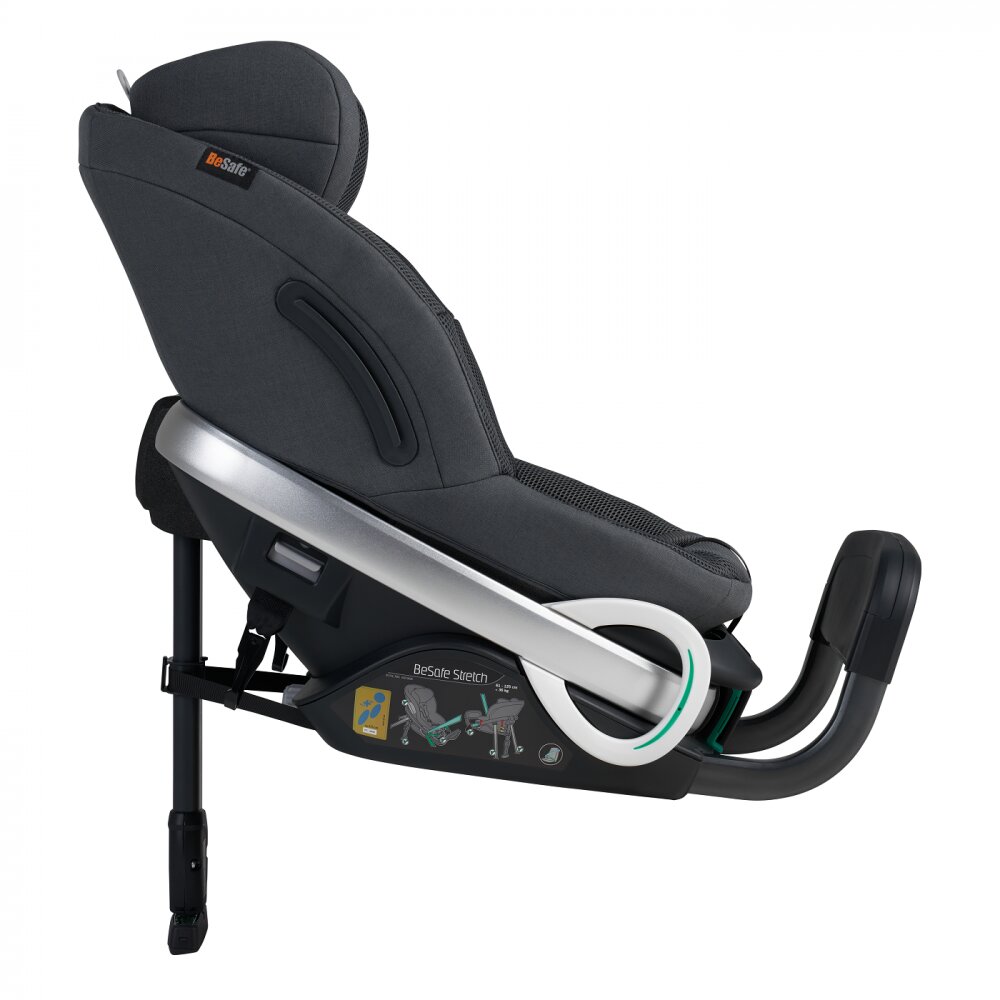 BESAFE Scaun auto Stretch Sea Green Melange