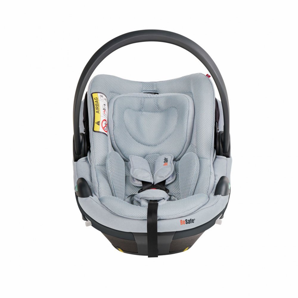 BESAFE Scoica copii Go Beyond 2 Peak Mesh certificata pentru utilizare in avion protectie la impact lateral SIP+ tetiera reglabila