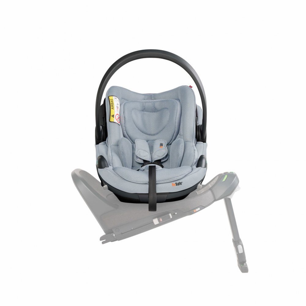 BESAFE Scoica copii Go Beyond 2 Peak Mesh certificata pentru utilizare in avion protectie la impact lateral SIP+ tetiera reglabila