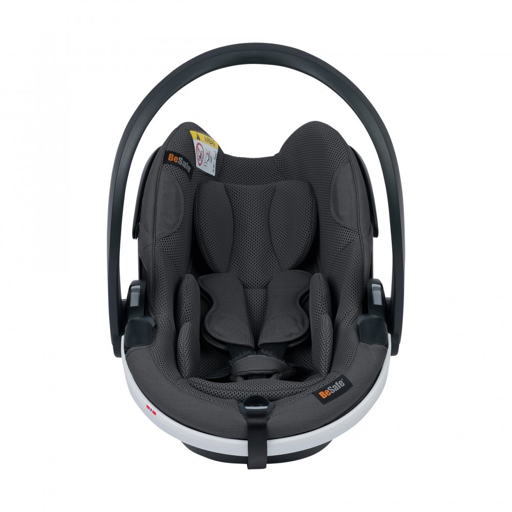BESAFE Scoica copii iZi Go Modular X2 i-Size Anthracite Mesh