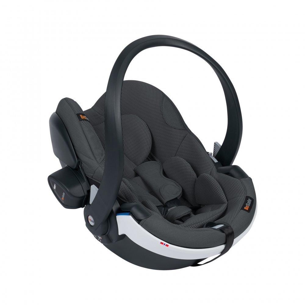 BESAFE Scoica copii iZi Go Modular X2 i-Size Anthracite Mesh
