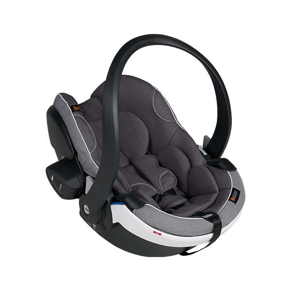 BESAFE Scoica copii iZi Go Modular X2 i-Size Gri Metallic Melange