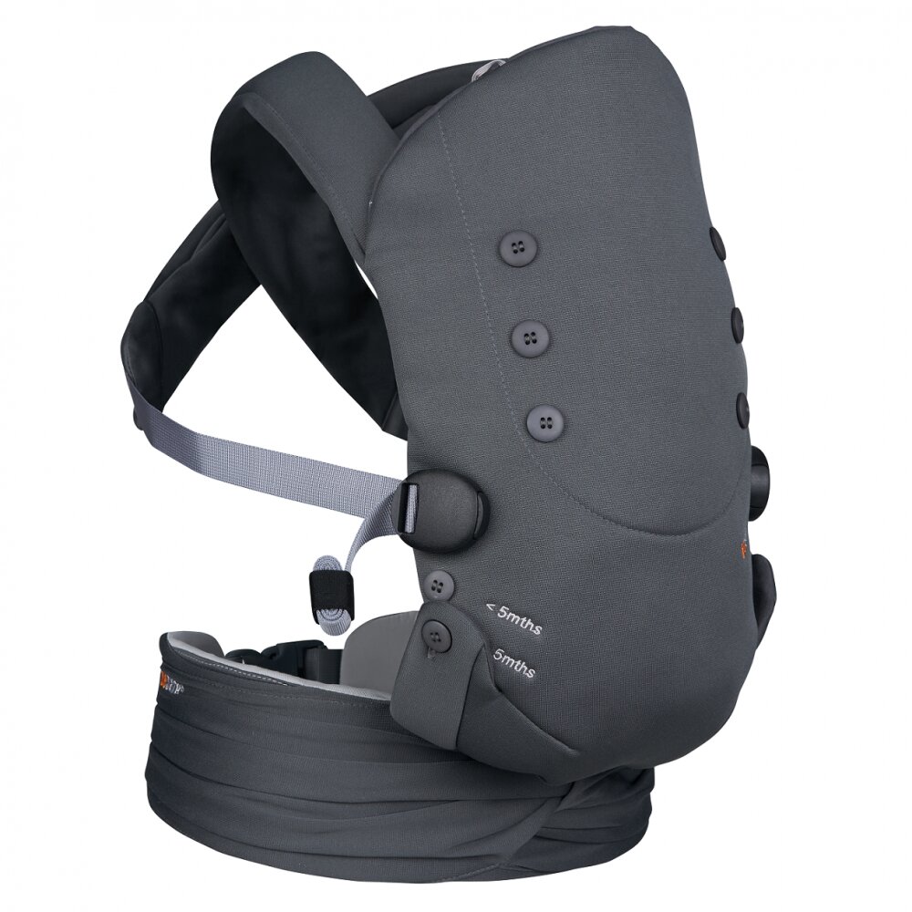 BESAFE Sistem de purtare nou-nascuti Newborn Haven Anthracite Forest
