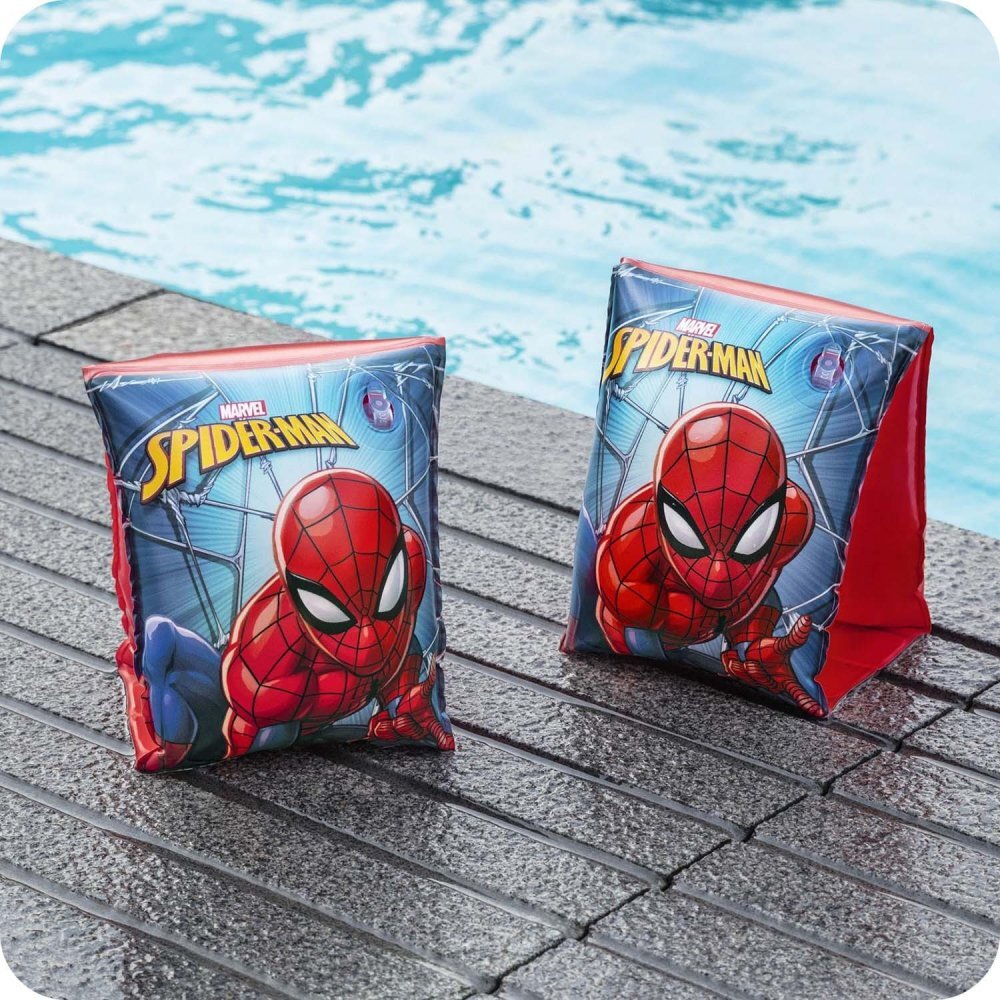 BESTWAY Aripioare de inot pentru copii Spider-Man set 2bucati