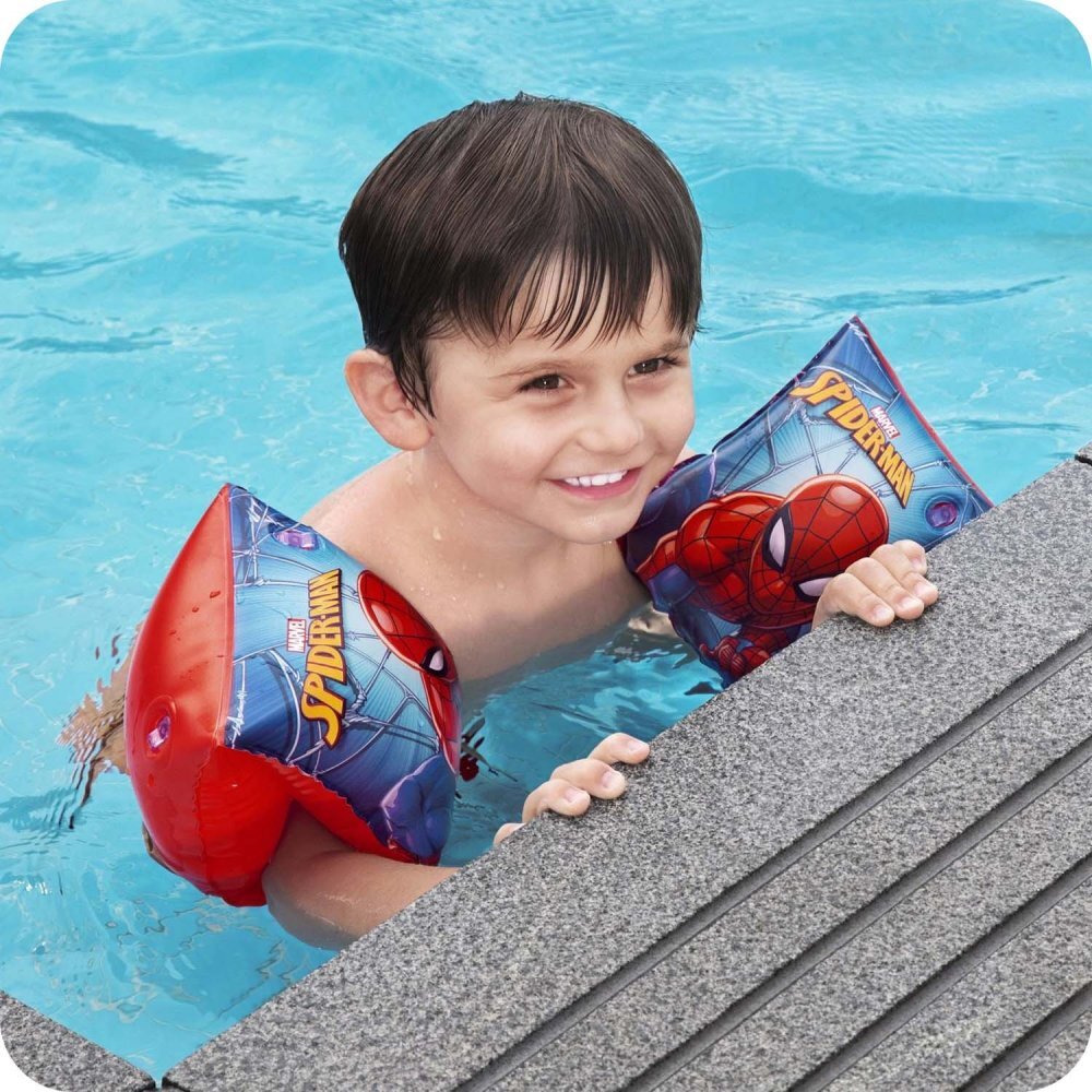 BESTWAY Aripioare de inot pentru copii Spider-Man set 2bucati