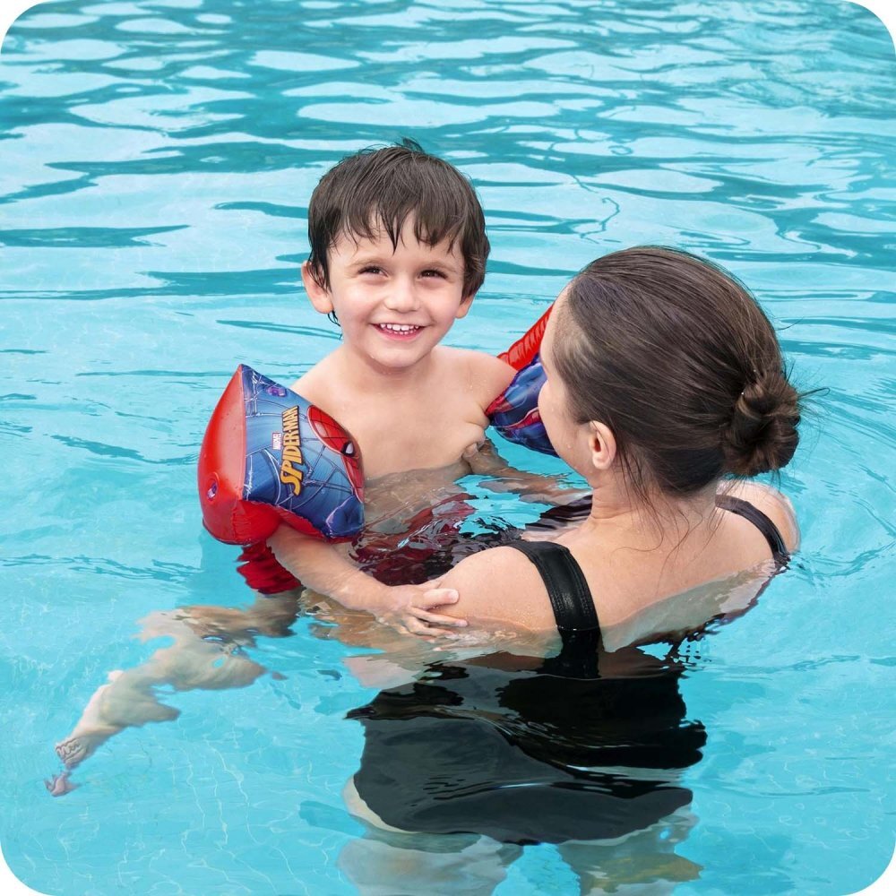 BESTWAY Aripioare de inot pentru copii Spider-Man set 2bucati