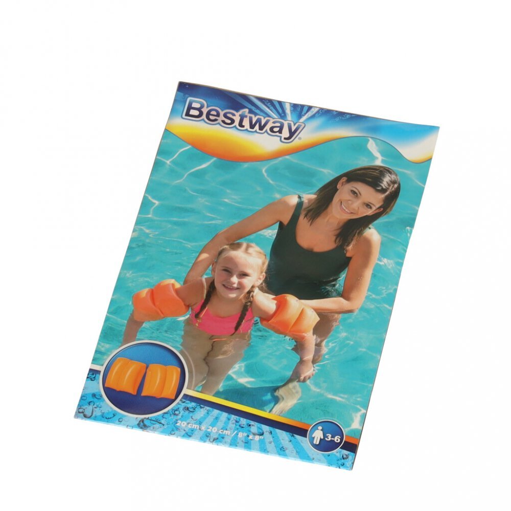 BESTWAY Aripioare gonflabile inot pentru copii Portocaliu