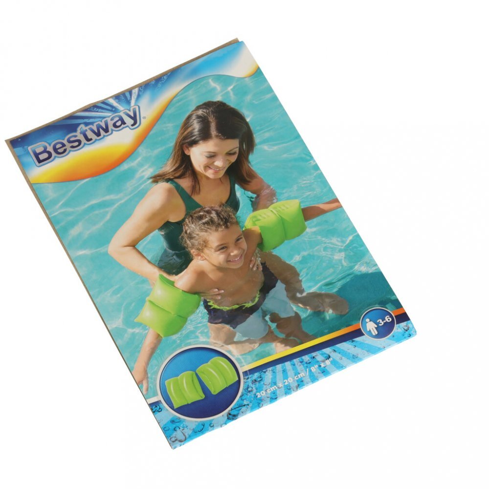 BESTWAY Aripioare gonflabile inot pentru copii Verde