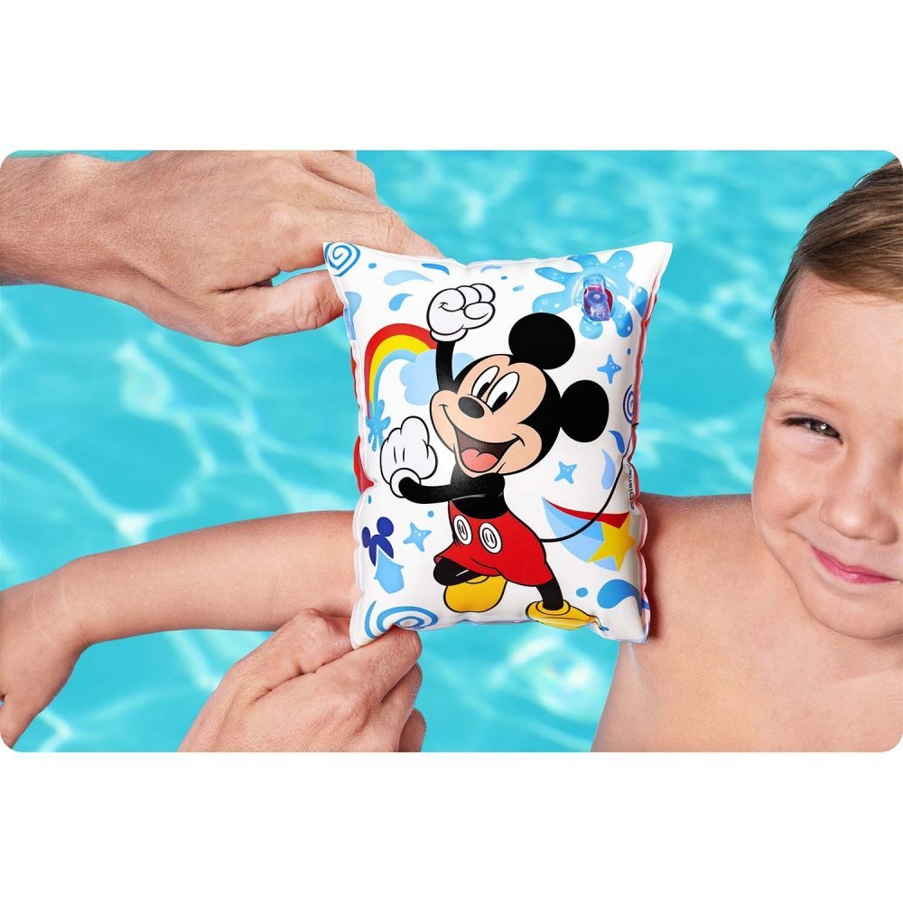 BESTWAY Aripioare pentru inot Mickey Mouse set 2bucati