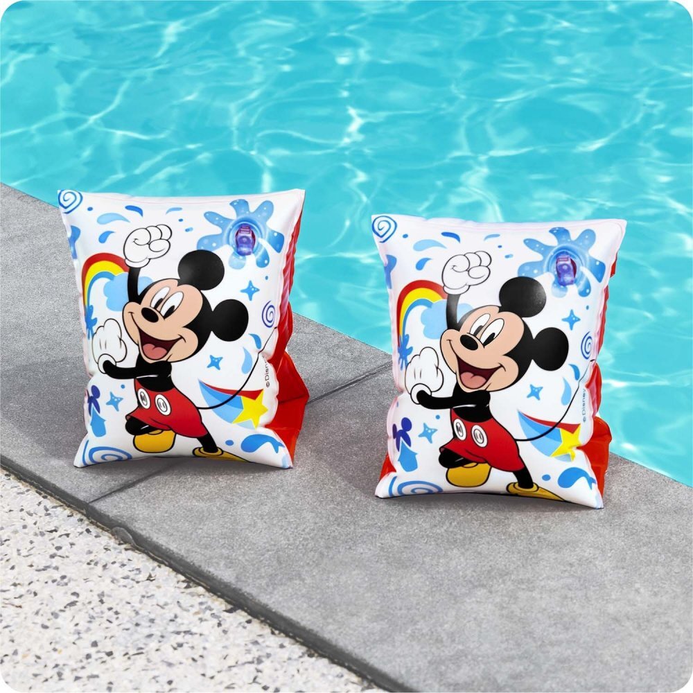 BESTWAY Aripioare pentru inot Mickey Mouse set 2bucati
