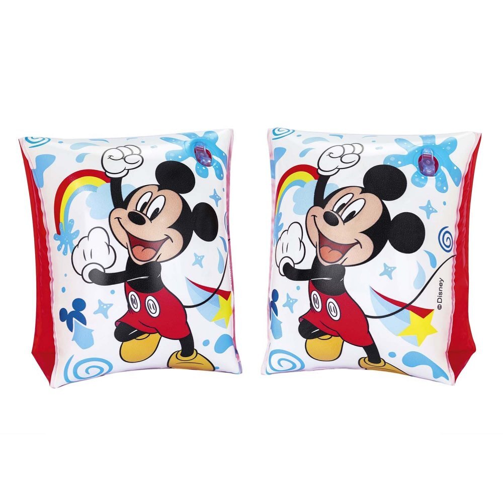 BESTWAY Aripioare pentru inot Mickey Mouse set 2bucati