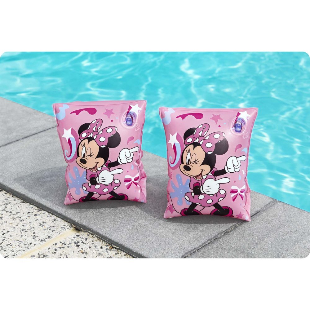 BESTWAY Aripioare pentru inot Minnie Boutique set 2 bucati