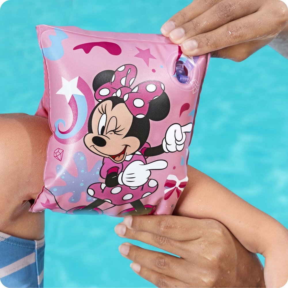 BESTWAY Aripioare pentru inot Minnie Boutique set 2 bucati